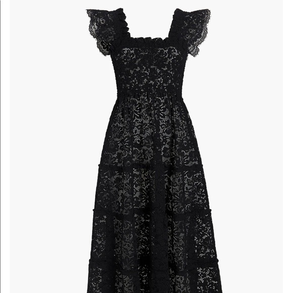 Hill House | The Lace Ellie Nap Dress | Collector’s Edition | Black Lace - Picture 3 of 9